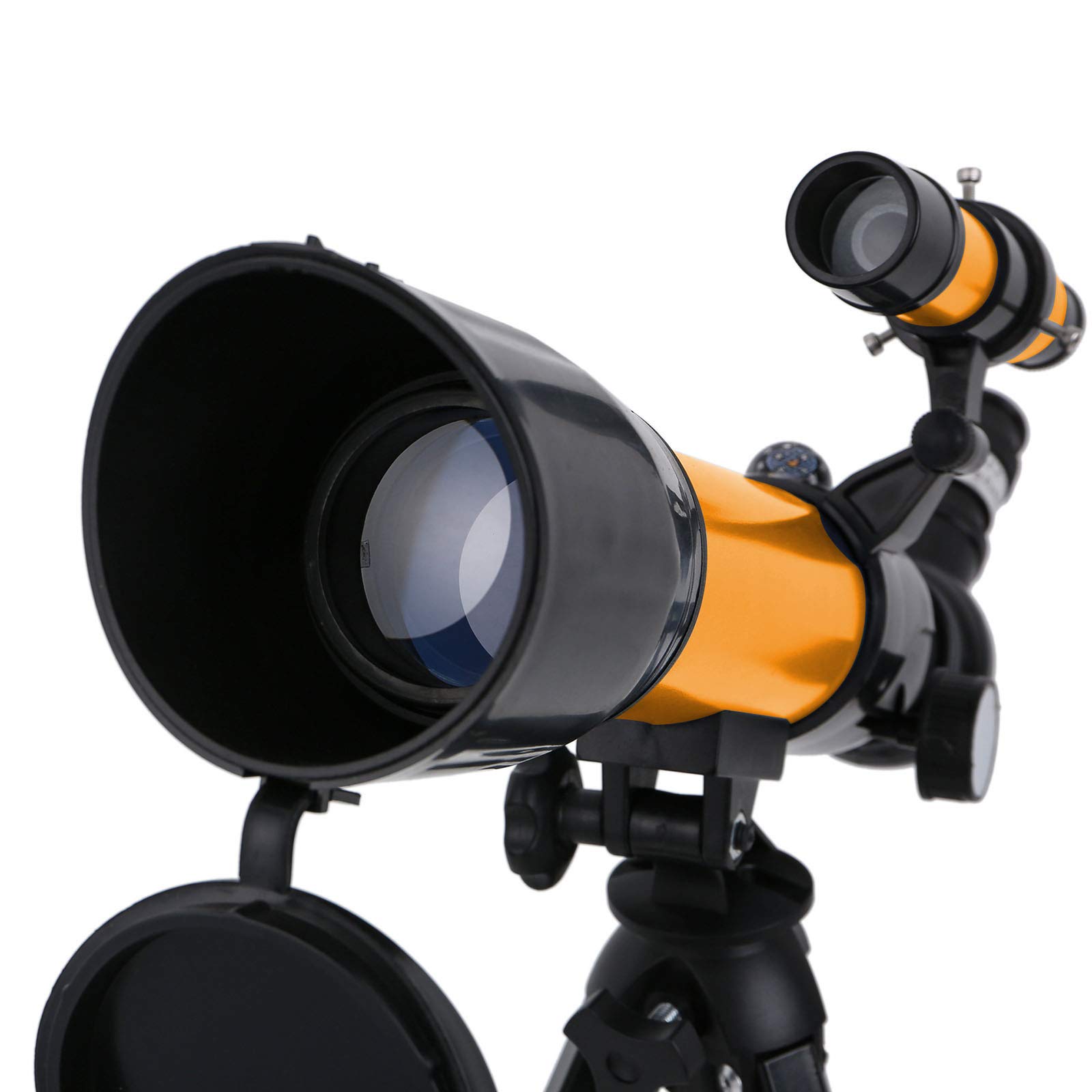 OPTIMISTIC Kids Telescope Set – 50MM Refracting Astronomical Telescope for Beginners | Lunar & Stargazing Monocular with Eyepieces, Finder Scope & Tabletop Tripod | Educational STEM Toy for Children | Perfect for Backyard Astronomy, School Projects & Outdoor Exploration