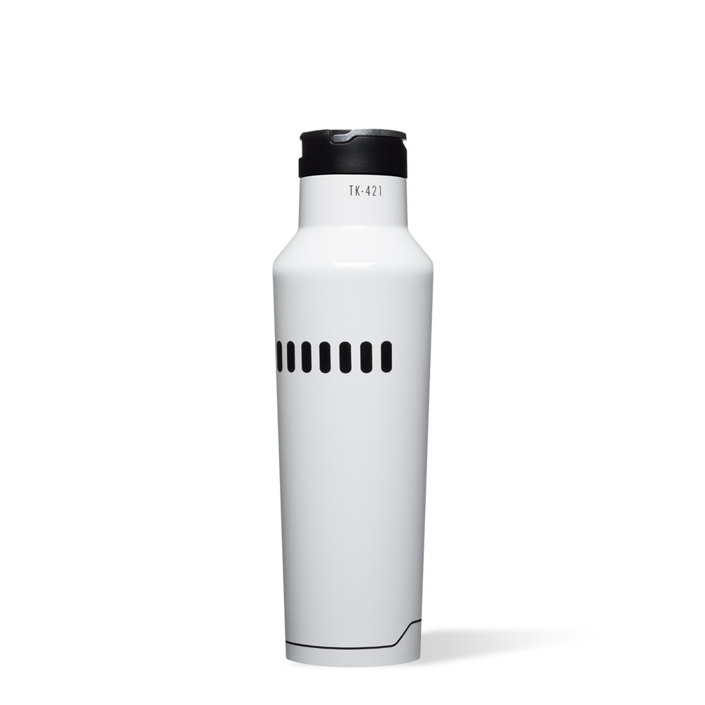 Star Wars™ Insulated Stainless Steel Water Bottle - 20oz Leak-Proof Sport Canteen for Gym, Hiking & Outdoor Adventures - Official Licensed Merchandise