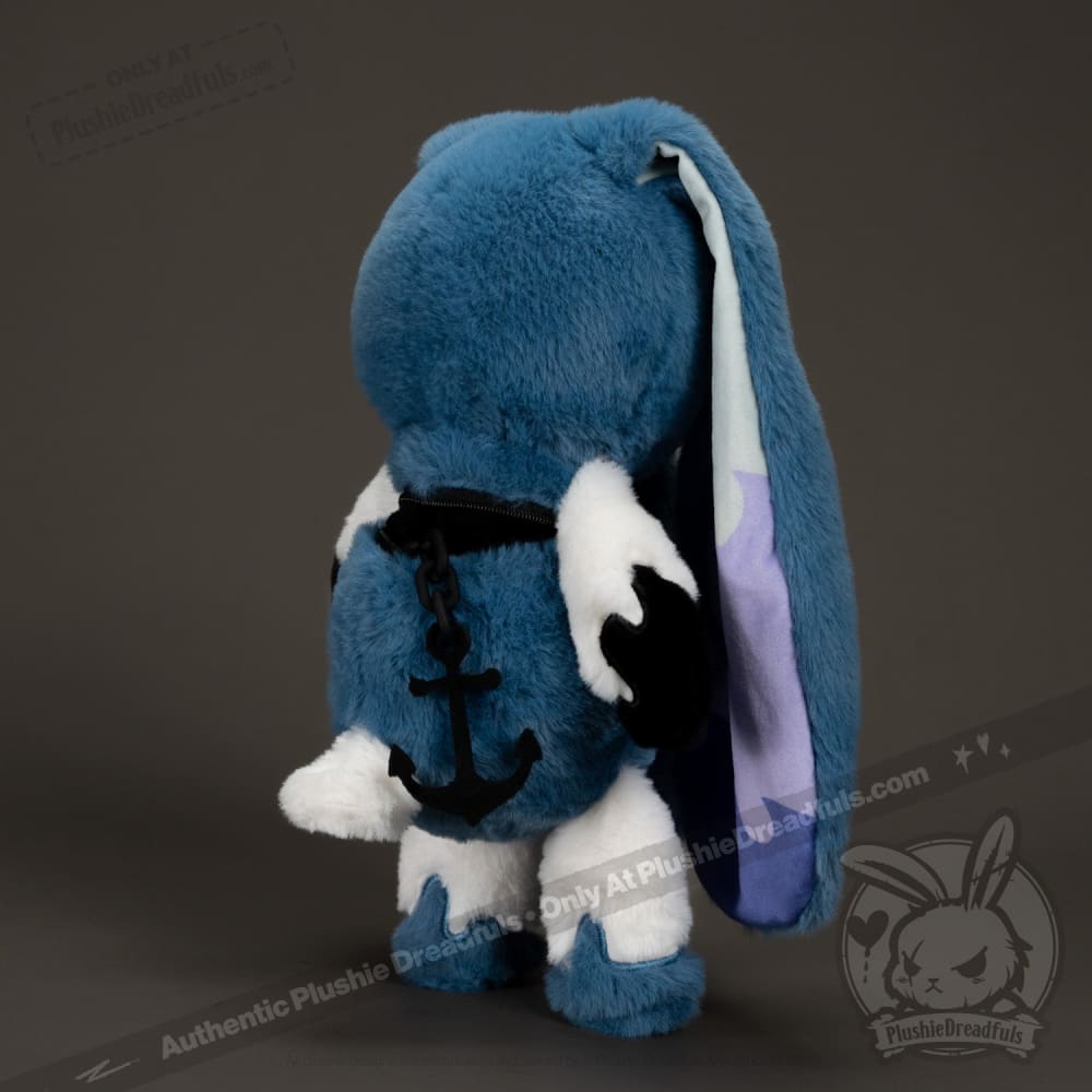 Plushie Dreadfuls Grief Rabbit - Soft Stuffed Animal Toy for Comfort & Emotional Support | Perfect for Grieving, Therapy, and Mental Health Awareness
