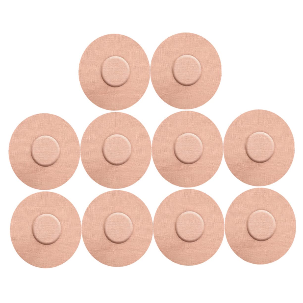 FOMIYES 50pcs Waterproof Adhesive Patches for CGM Sensors - Flexible Anti-Drop Fitness Stickers for Diabetic Monitoring, Exercise & Outdoor Activities - Secure Your Glucose Monitor During Workouts, Swimming & Daily Use