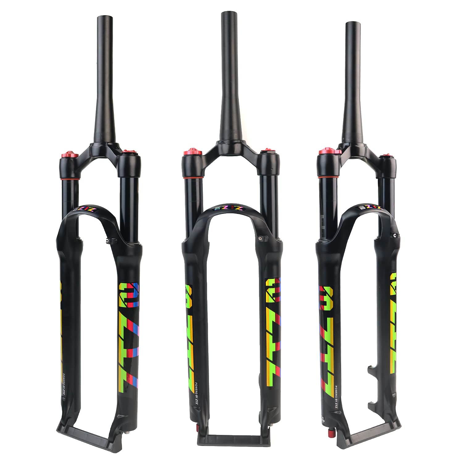 ZTZ MTB Air Suspension Fork 26/27.5/29 Inch 120mm Travel - 1 1/8