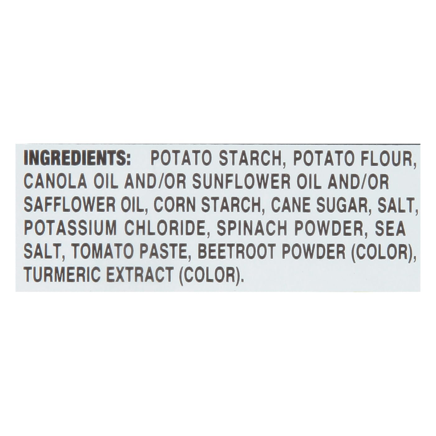 Sensible Portions Garden Veggie Straws - Sea Salt Snack Size (1 Oz, Pack of 24) | Healthy Vegan Gluten-Free Chips | Perfect for School Lunches, Parties & On-the-Go Snacking