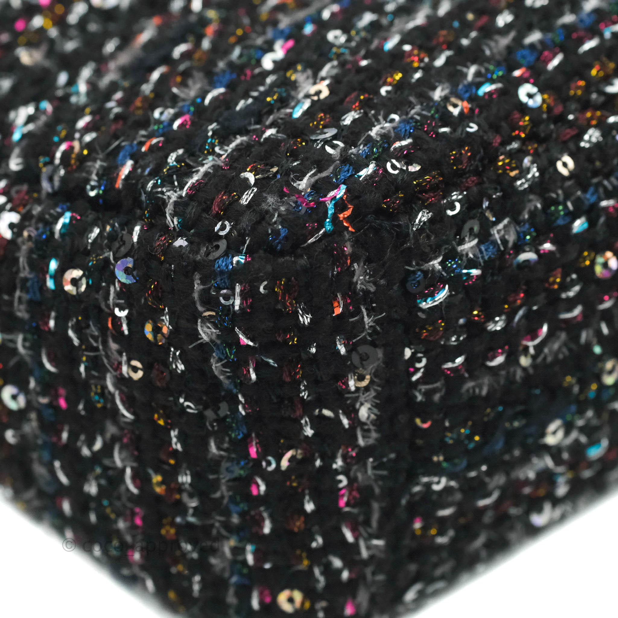 Chanel 19 Tweed Sequin Quilted Flap Bag Black Multicolor - Luxury Designer Handbag for Women, Perfect for Evening Parties & Special Occasions