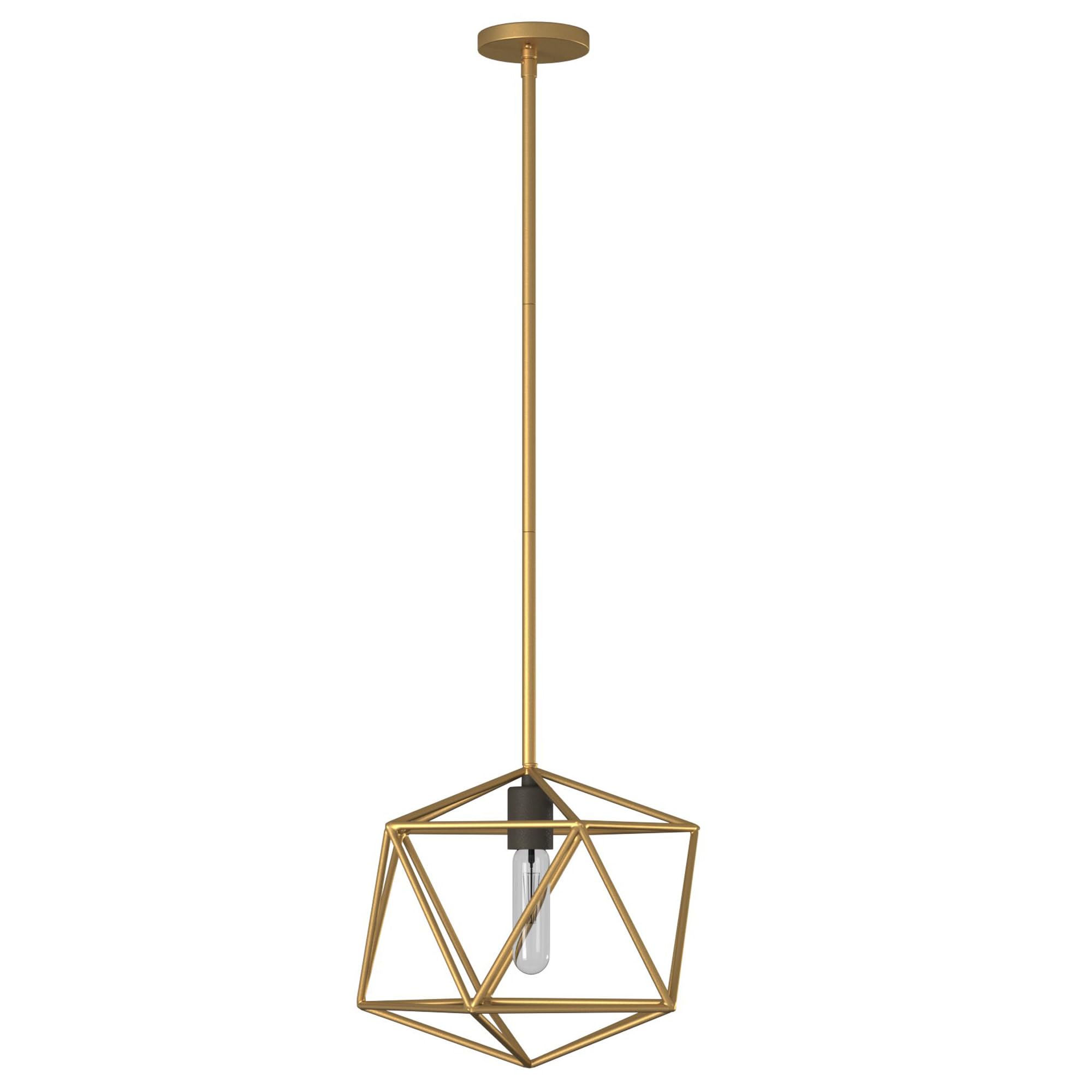 Hinkley Astrid Collection Transitional One Light Pendant - Deluxe Gold Finish, Modern Ceiling Light Fixture for Dining Room, Kitchen Island & Bedroom Decor