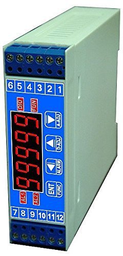0-10VDC to 4-20mA Analog Signal Isolator Converter - Industrial Automation, Process Control & PLC Systems