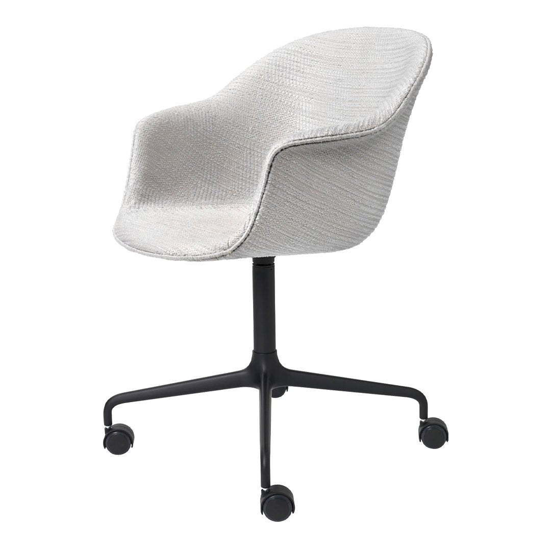 Premium Bat Meeting Chair with 4-Star Base - Fully Upholstered Executive Office Chair for Conference Rooms, Home Offices, and Professional Workspaces