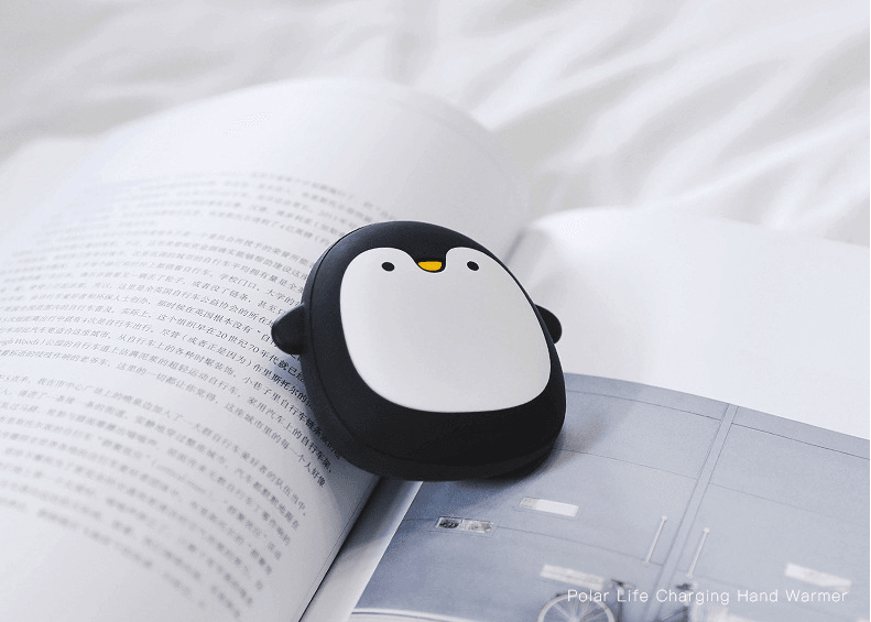 Penguin Hand Warmer - Rechargeable Electric Hand Warmer for Winter - Perfect for Outdoor Activities, Skiing, and Cold Weather