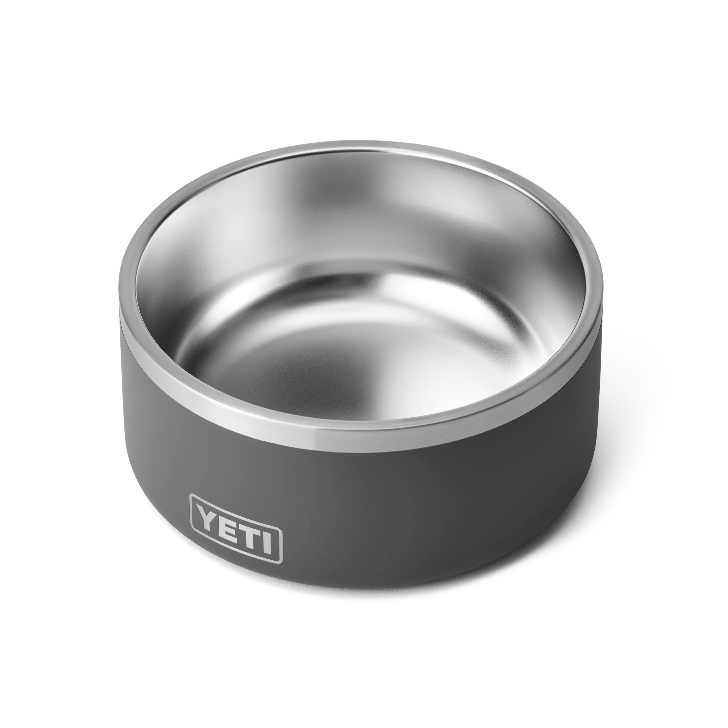 Premium Stainless Steel Boomer 8 Dog Bowl - Non-Slip, Raised Design for Large Breed Dogs - Perfect for Indoor, Outdoor, and Travel Use