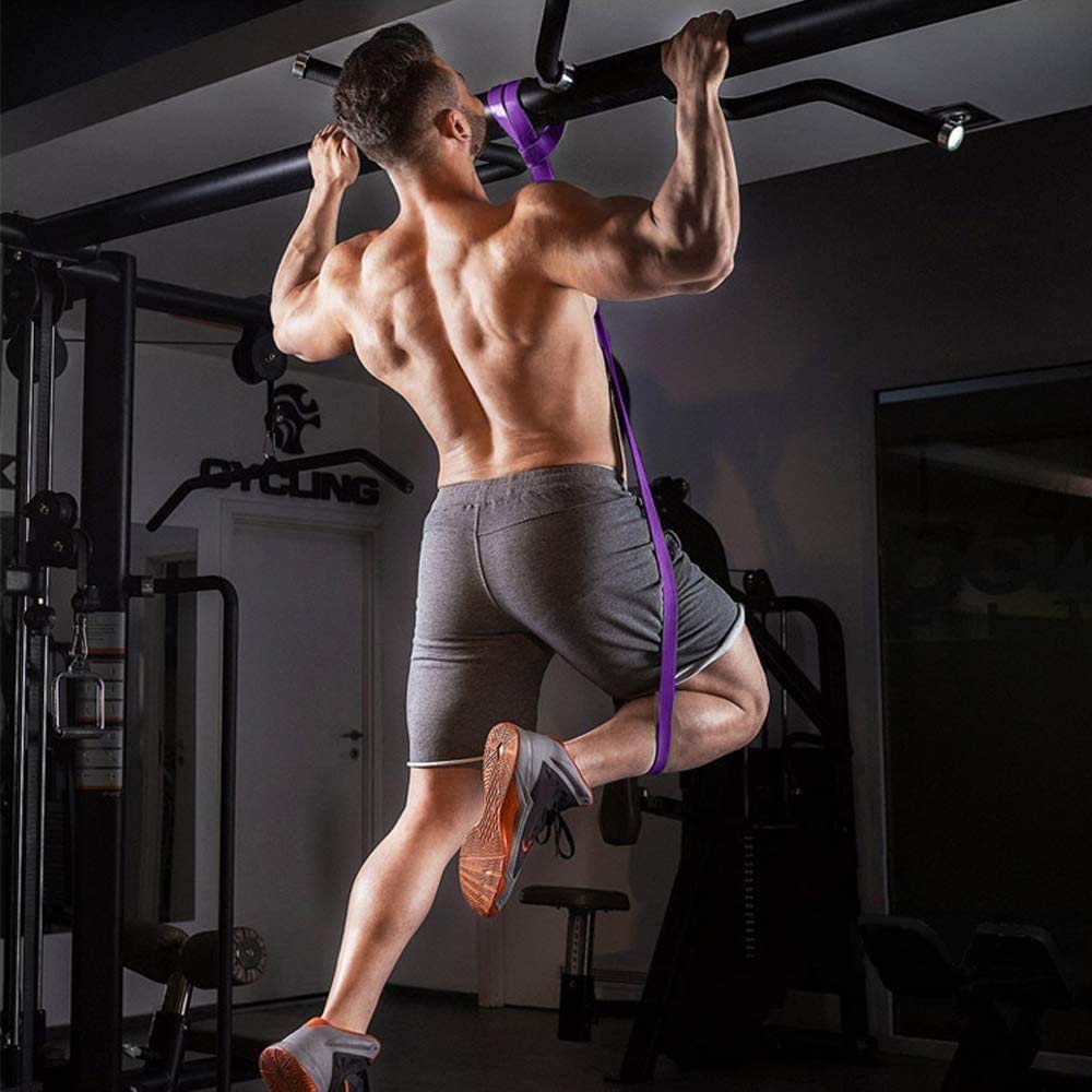 Pull-Up Bands - Heavy Duty Resistance Bands for Women & Men - Workout Bands for Strength Training, Yoga, Fitness - Perfect for Gym, Home & Outdoor Exercise