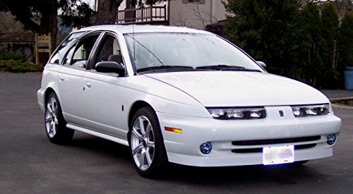 1996-1999 Saturn SL SW Angel Eye Halo Fog Lights Kit - Durable LED Daytime Running Lamps for Enhanced Visibility & Style | Perfect for Night Driving, Off-Road Adventures & Custom Car Upgrades