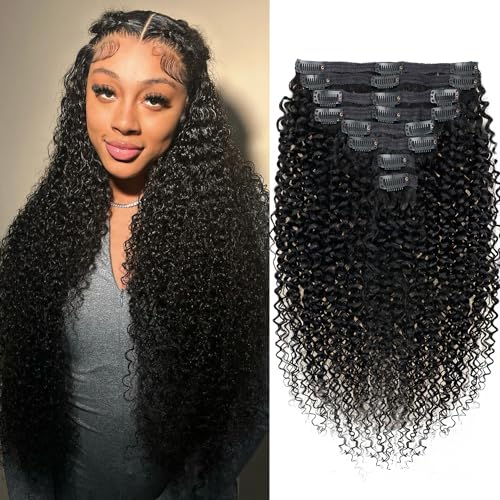 Curly-Natural Black