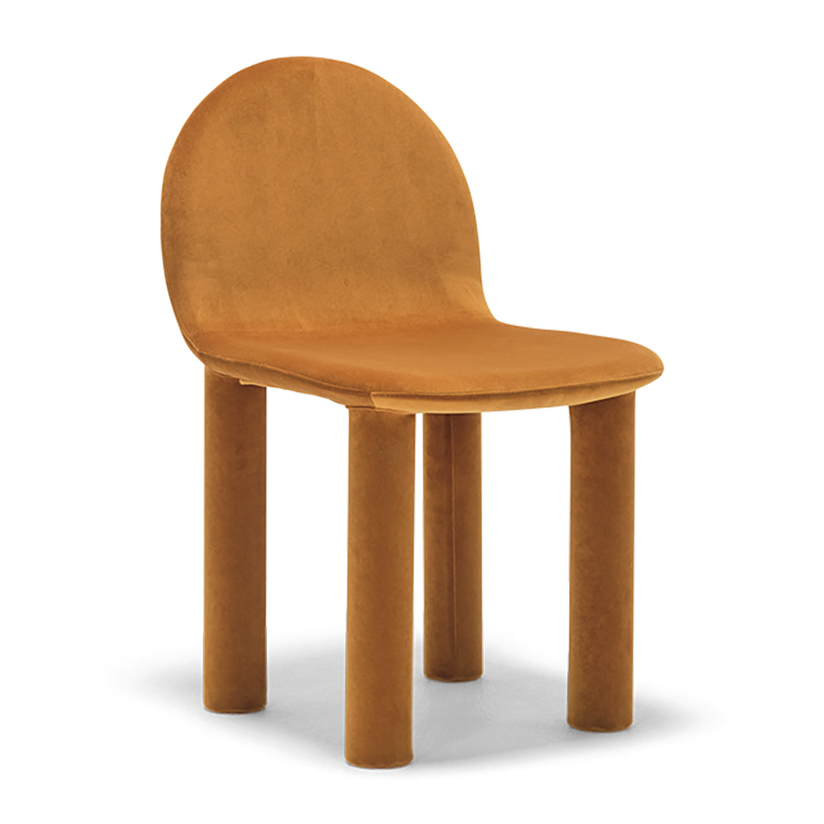 Malibu Arch Dining Chair - Modern Wooden Dining Room Chair for Kitchen, Restaurant & Home Decor - Comfortable & Stylish Seating Solution