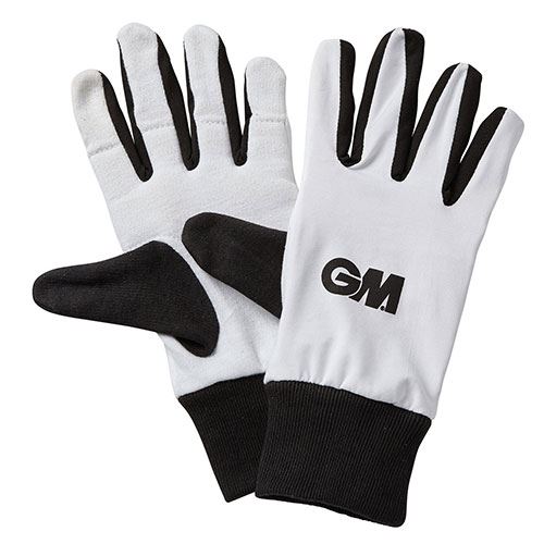 Gunn & Moore Cricket Wicket Keeping Gloves - Cotton Padded Palm for Comfort & Grip - Perfect for Wicketkeepers & Practice Sessions