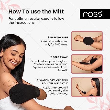 AASTIK SALES Exfoliating Gloves for Dead Skin Removal - Premium Bath & Shower Body Scrubber Gloves - Deep Cleansing for Smooth Skin - Ideal for Spa, Home Use & Gift Giving