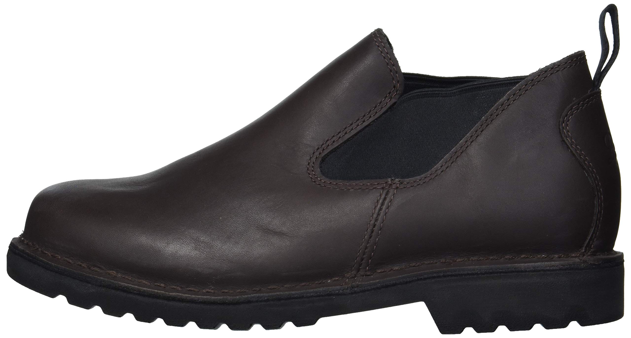 Danner 3” Romeo Men's Slip-On Work Boots - Full-Grain Leather, Breathable Mesh Lining, Oil & EH Resistant Outsole for Construction, Landscaping & Outdoor Work