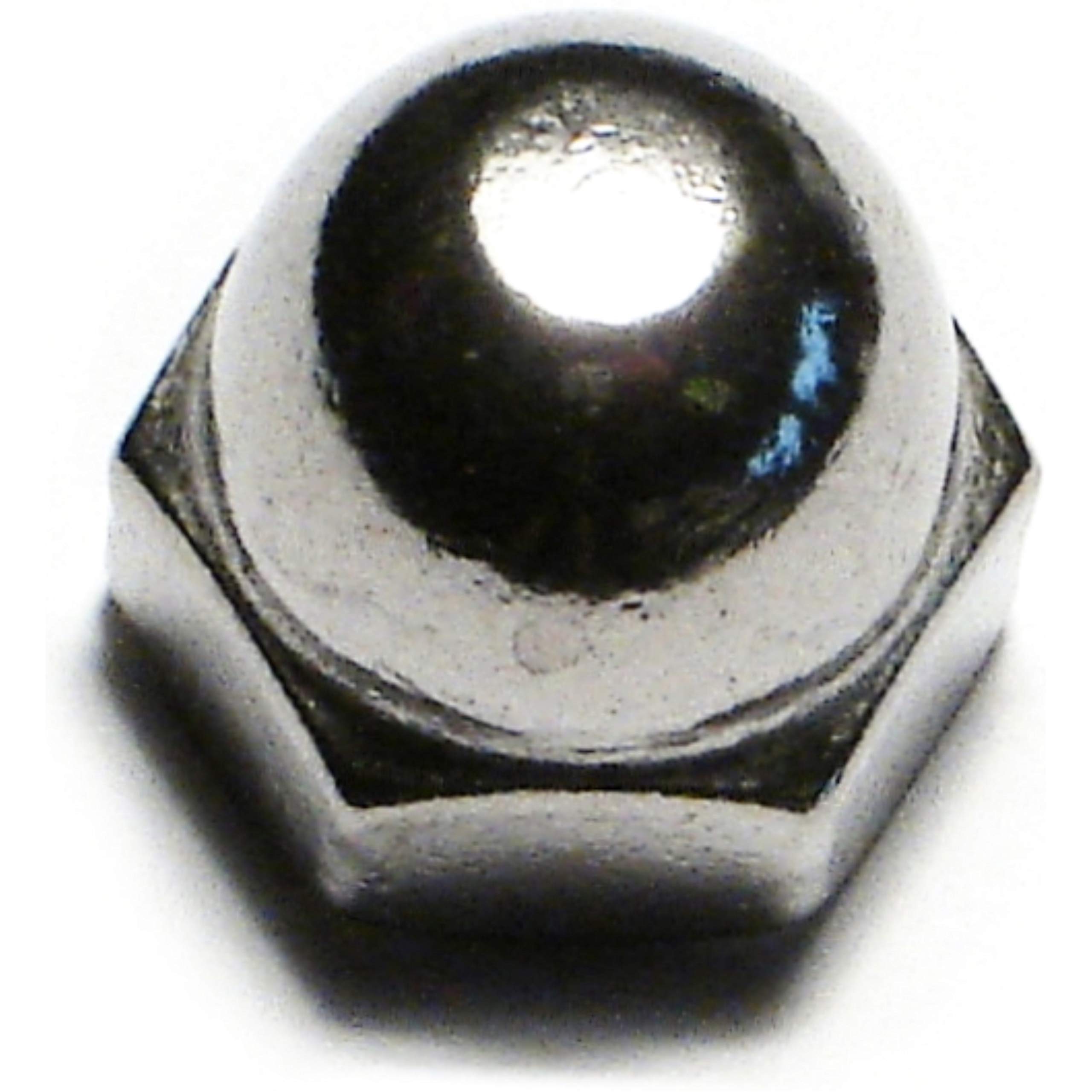 5/16-24 Acorn Nuts (Pack of 8) - Zinc Plated Steel Dome Cap Nuts for Automotive, Furniture & DIY Projects