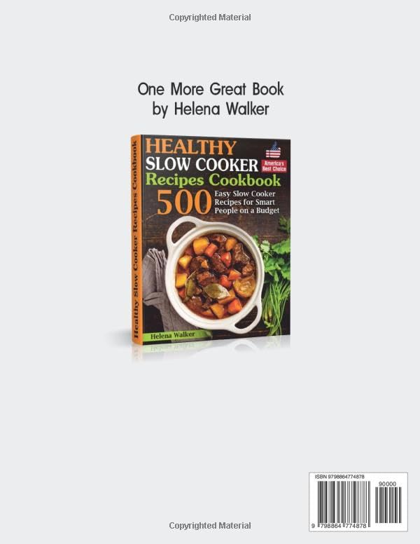 Healthy and Tasty Slow Cooker Soup & Stew Cookbook: Easy Crock Pot Recipes for Busy Weeknights & Cozy Family Dinners