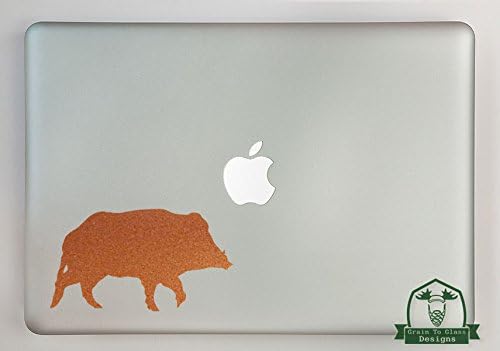 Wild Boar Vinyl Decal Sticker - 4