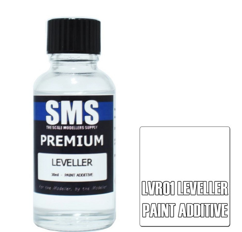 30ml Airbrush Paint Leveler Additive - Perfect for Smoothing and Blending Acrylic & Urethane Paints - Ideal for Model Kits, Automotive Touch-Ups & DIY Art Projects