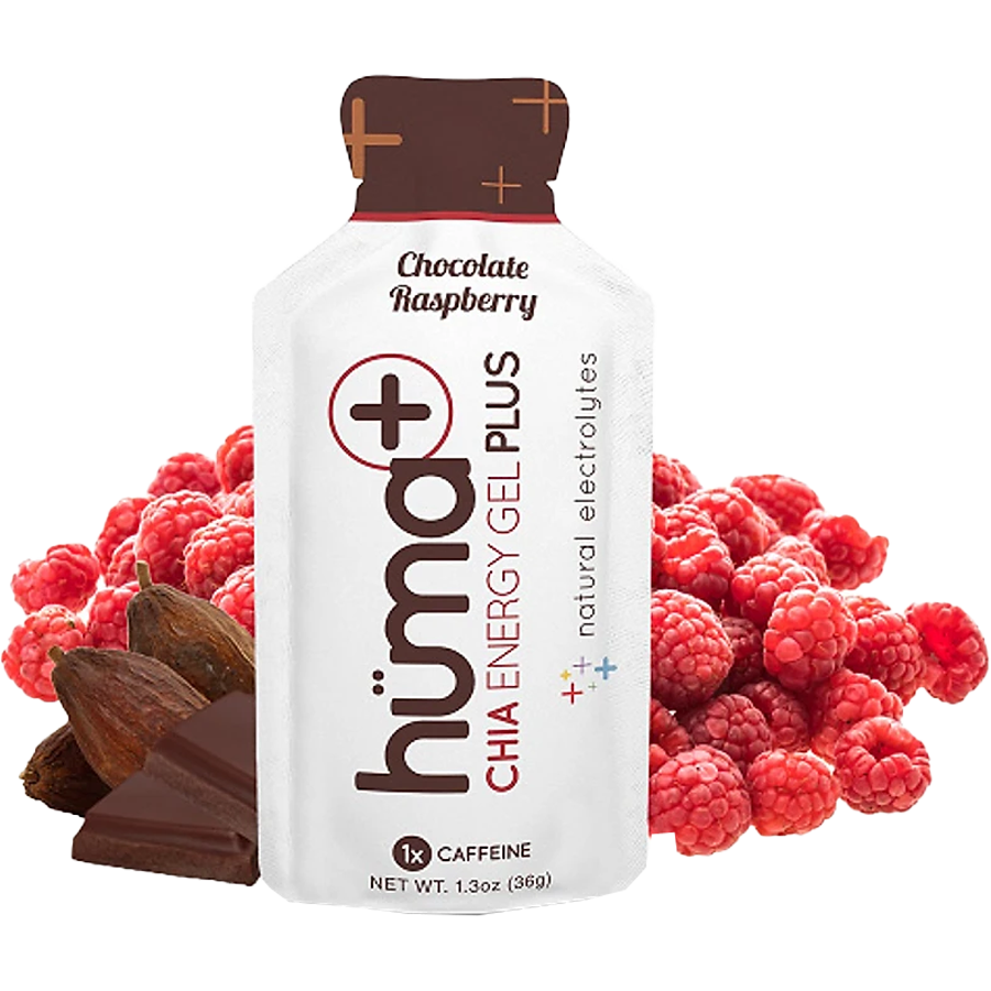 Chia Energy Gels Plus - Natural Sports Nutrition for Runners, Cyclists & Athletes | Boost Endurance & Hydration | Ideal for Marathons, Triathlons & Workouts