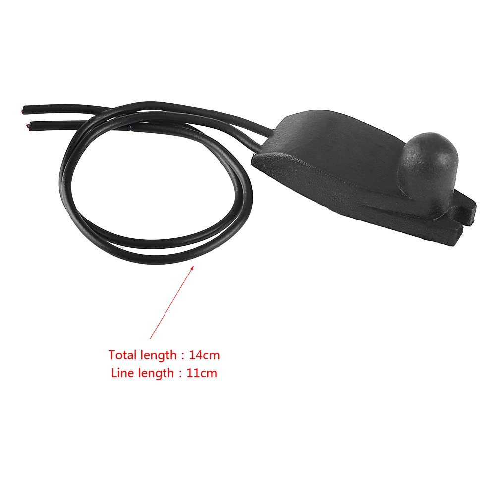 Keenso Car Outside Temperature Sensor - Compatible with Peugeot 206 207 208 306 307 407 | Accurate Air Temp Monitor for Vehicle Climate Control & Winter Driving Safety