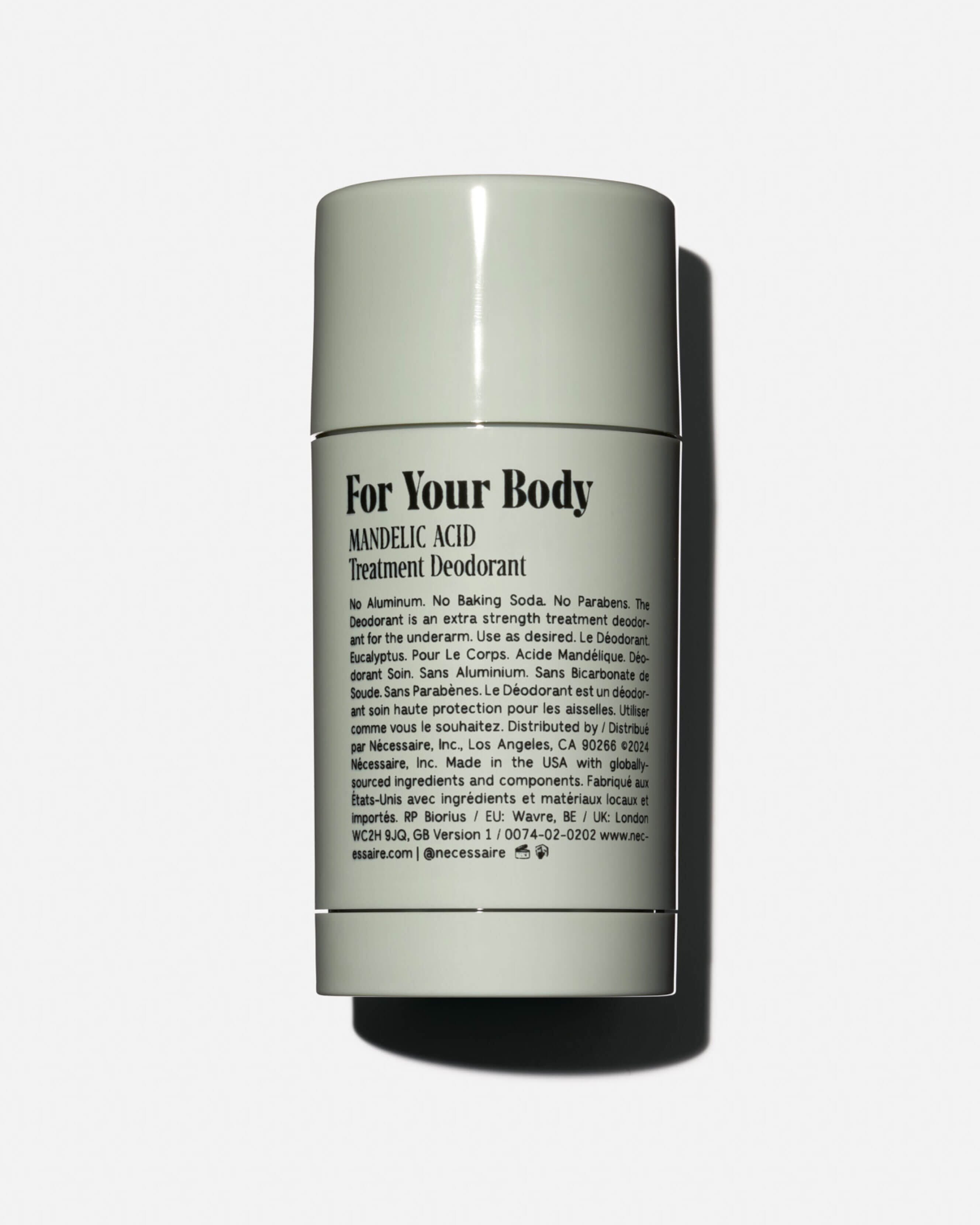 Natural Eucalyptus Deodorant for Women & Men - Aluminum-Free, Long-Lasting Freshness - Perfect for Gym, Work & Outdoor Activities