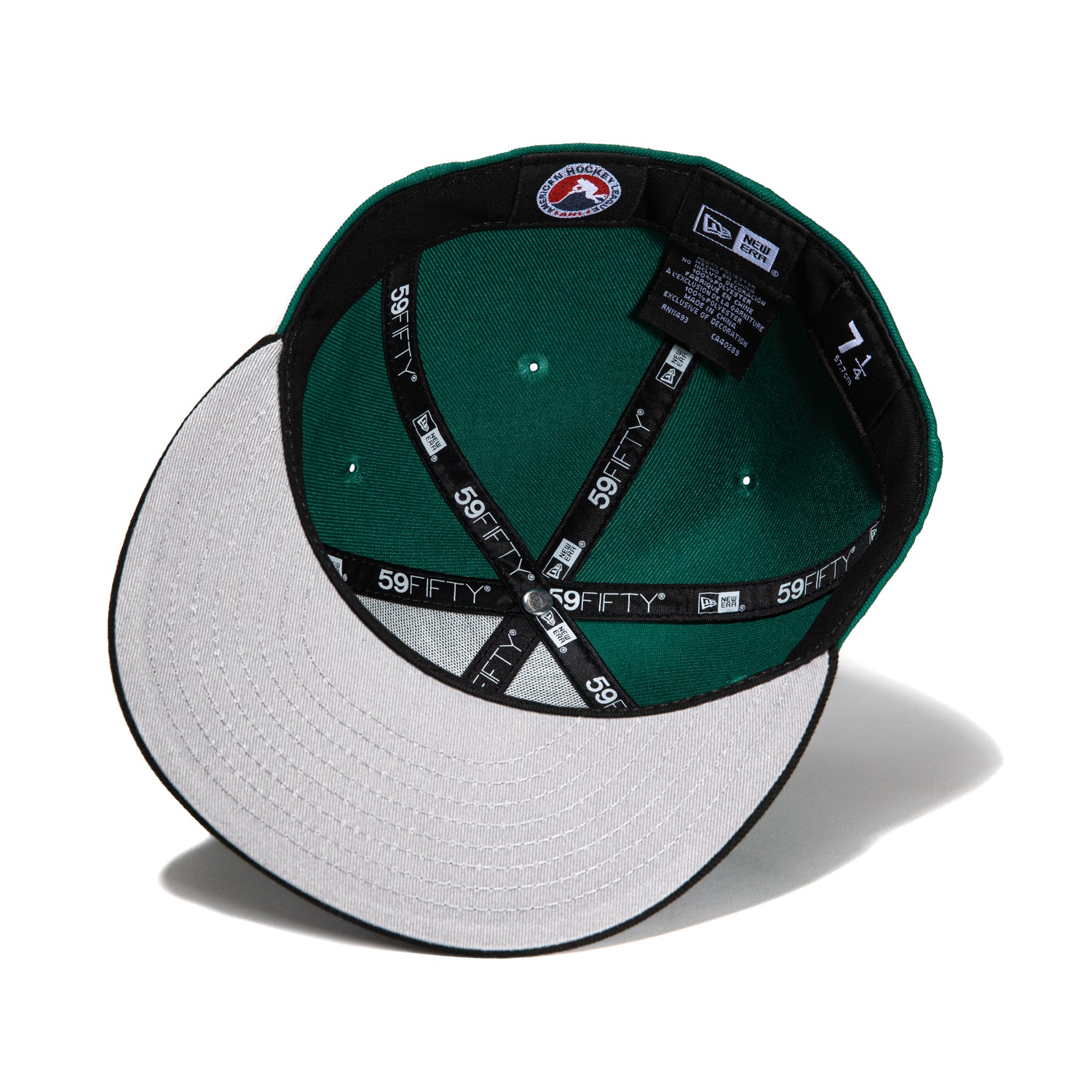 New Era 59Fifty Tucson Roadrunners Inaugural Patch Alternate Snapback Hat - Green & Black | Official MLB Baseball Cap for Men & Women | Perfect for Games, Sports Events & Streetwear Fashion