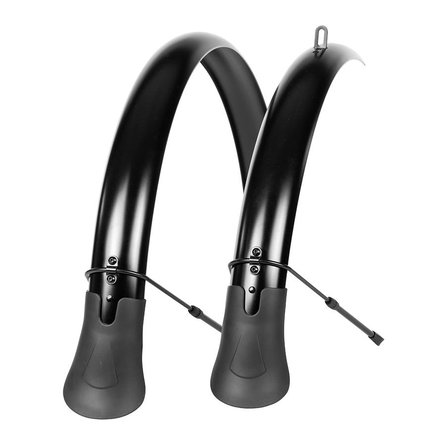 EVO Fast Fit Fender Set - Universal Car Mud Flaps for Trucks & SUVs - Durable Splash Guards for All-Weather Protection - Perfect for Off-Roading & Daily Commuting