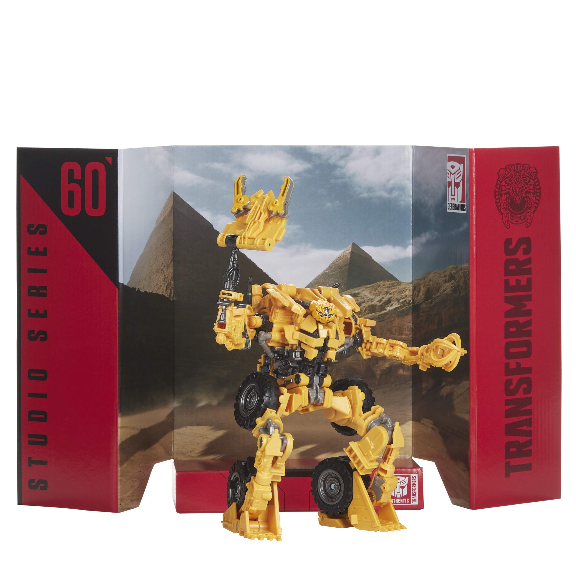 Transformers Studio Series 60 Voyager Class Scrapper Action Figure - 6.5-inch Movie Accurate Constructicon from Revenge of The Fallen | Collectible Robot Toy for Kids & Adults 8+ | Perfect for Display, Play & Gifts