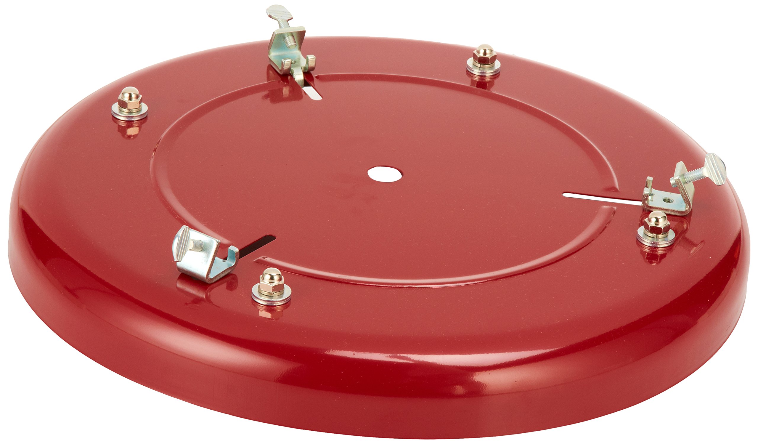 Alemite 316315-5 Heavy Duty Drum Dolly for 120 lb Drums - Industrial Drum Mover for Easy Transport & Storage in Warehouses, Garages & Workshops