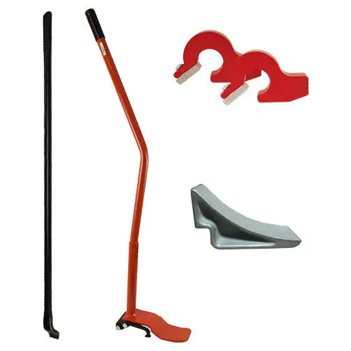 ESCO TYR X Truck Tire Demount Tool Kit 20416A - Heavy Duty Tire Changing Tools for Semi Trucks & Commercial Vehicles - Perfect for Auto Shops, Fleet Maintenance & Roadside Repairs