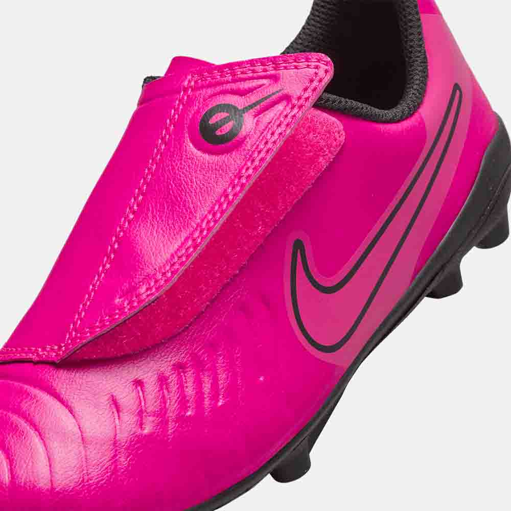 Nike Tiempo Legend 10 Club Soccer Cleats for Kids - Youth Football Shoes with Soft Leather & Traction Studs - Perfect for Grass Fields & Training Sessions