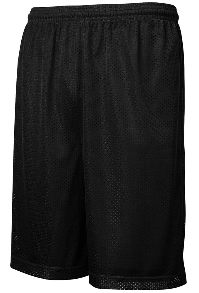 Joe's USA - Youth Moisture-Wicking Workout Shorts for Boys & Girls (XS-XL) - Perfect for Running, Gym, Sports & Active Play