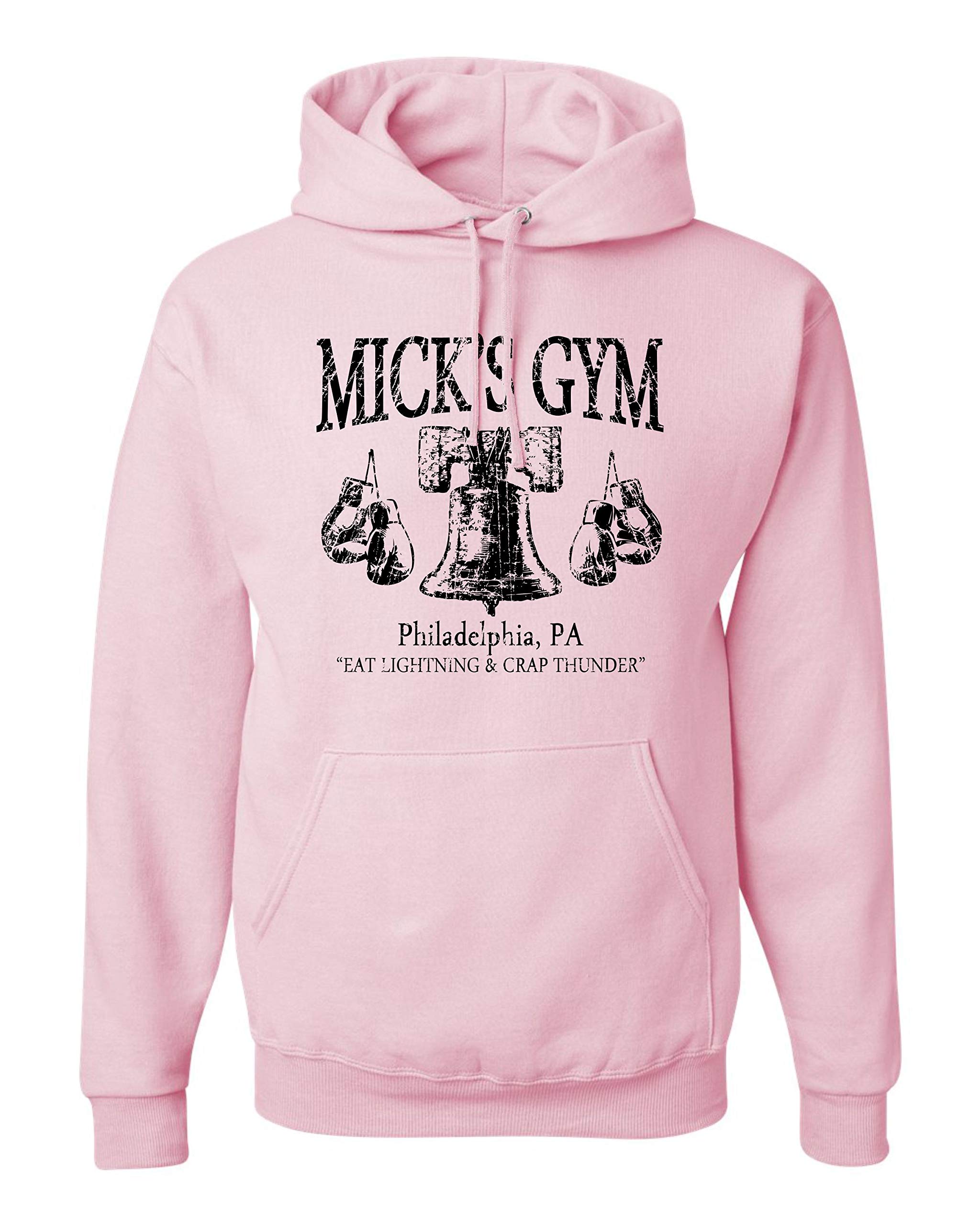Go All Out Mick's Gym Philadelphia PA Unisex Sweatshirt Hoodie - Comfortable & Stylish for Men & Women - Perfect for Gym, Workouts, and Casual Wear