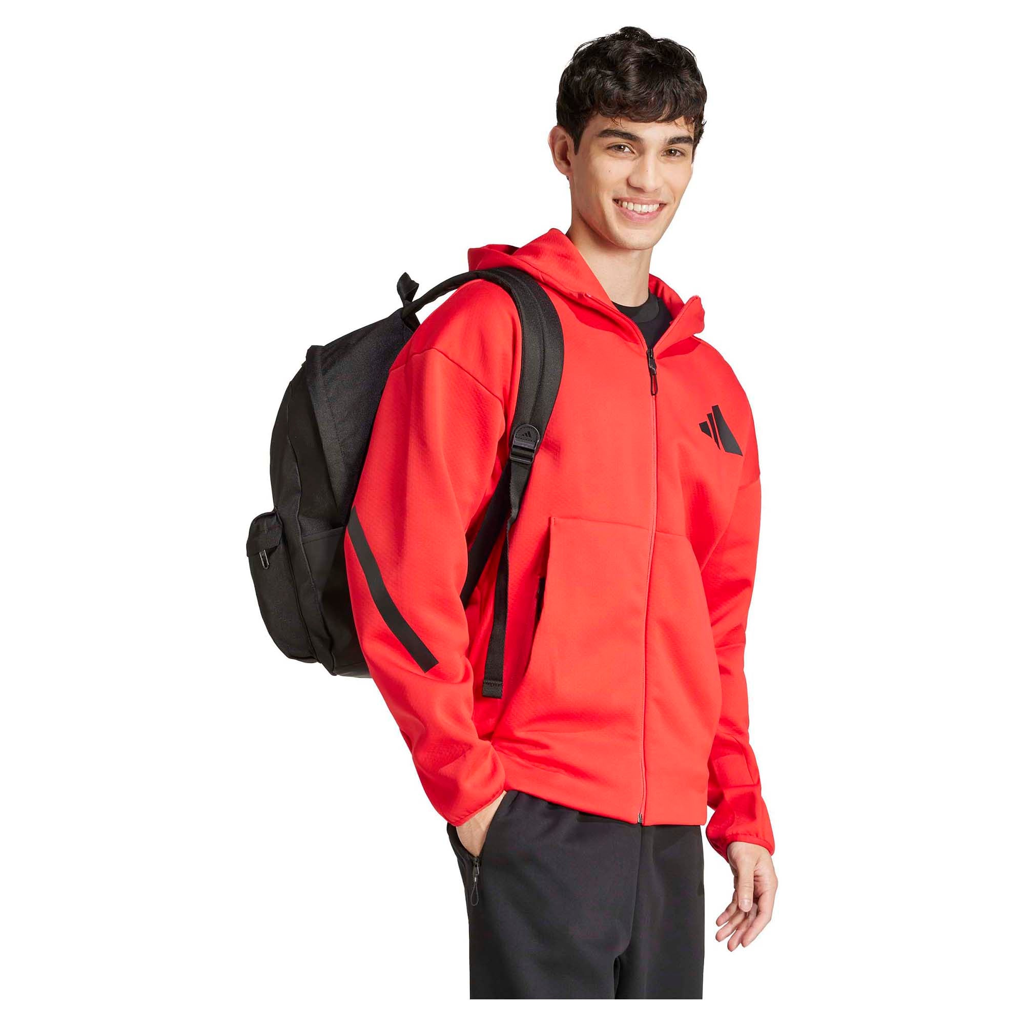 Classic 3 Stripe Backpack for School, Travel & Work - Durable & Stylish Daypack for Men & Women - Perfect for Commuting, Hiking & Daily Use