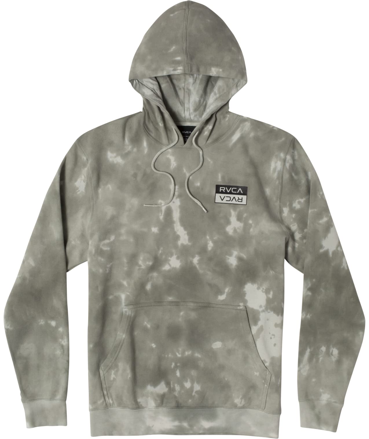 RVCA Men's Tie Dye Hoodie - Soft Cotton Pullover Sweatshirt with Classic Fit | Perfect for Casual Wear, Street Style & Outdoor Activities