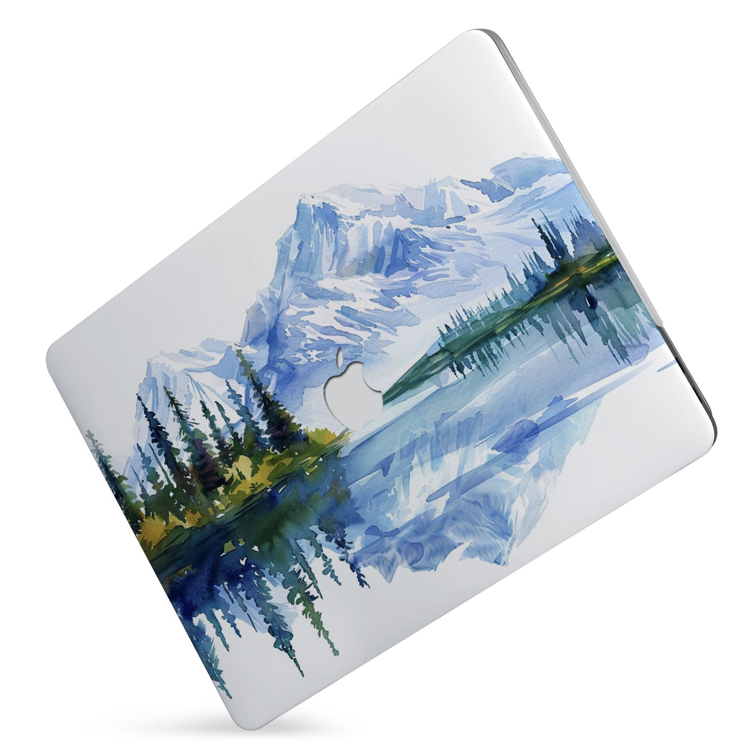 Watercolor Design MacBook Case - Stylish & Protective Cover for MacBook Air/Pro - Perfect for Work, Travel & Everyday Use