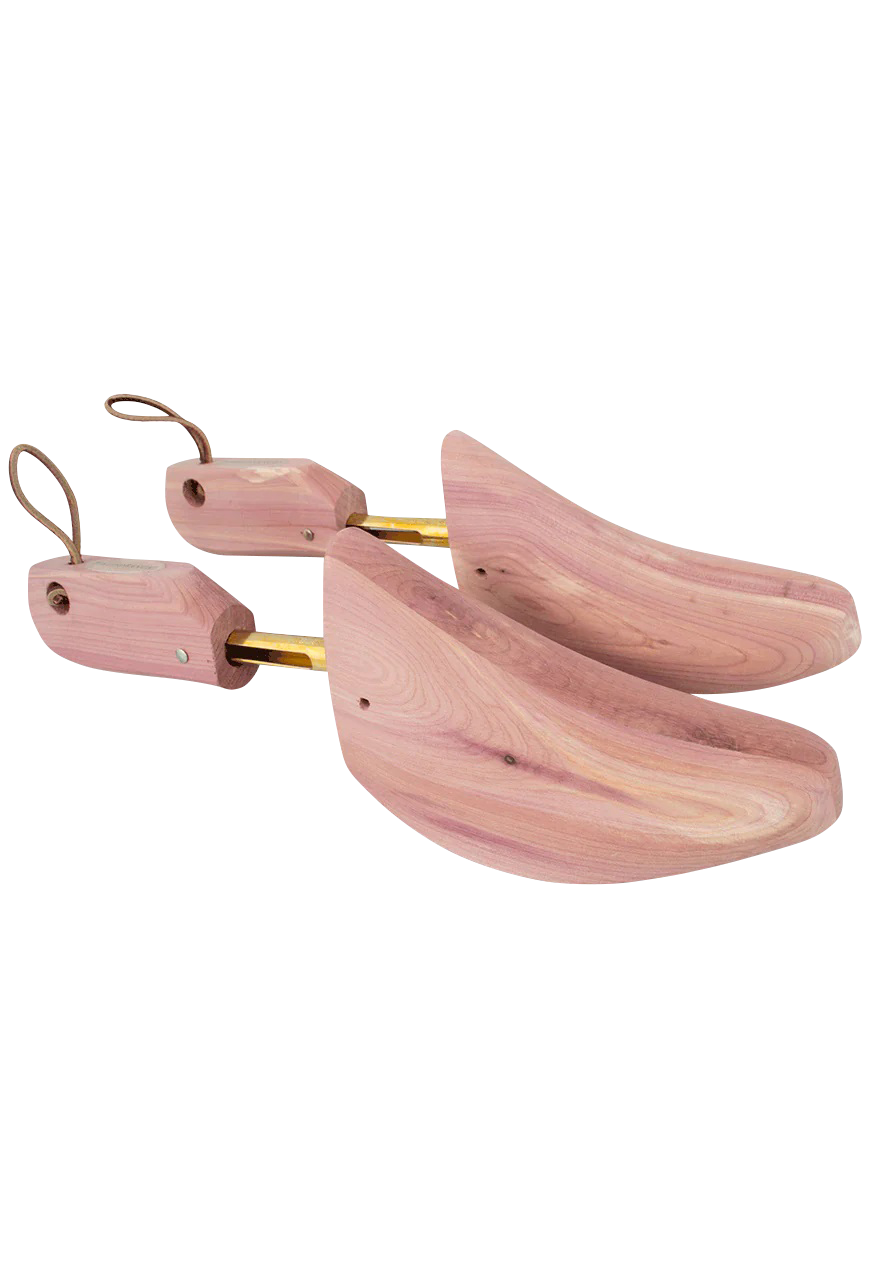 Rochester Shoe Tree Company Premium Cedar Wood Men's Boot Trees - Prevents Creases & Odors, Maintains Boot Shape - Perfect for Dress Boots, Work Boots & Leather Footwear Care