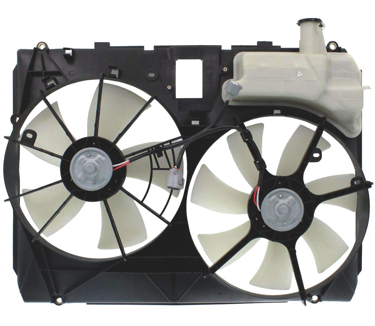 Toyota Sienna Radiator and Condenser Fan Replacement - TO3115135 - Perfect for Cooling System Repair & AC Maintenance