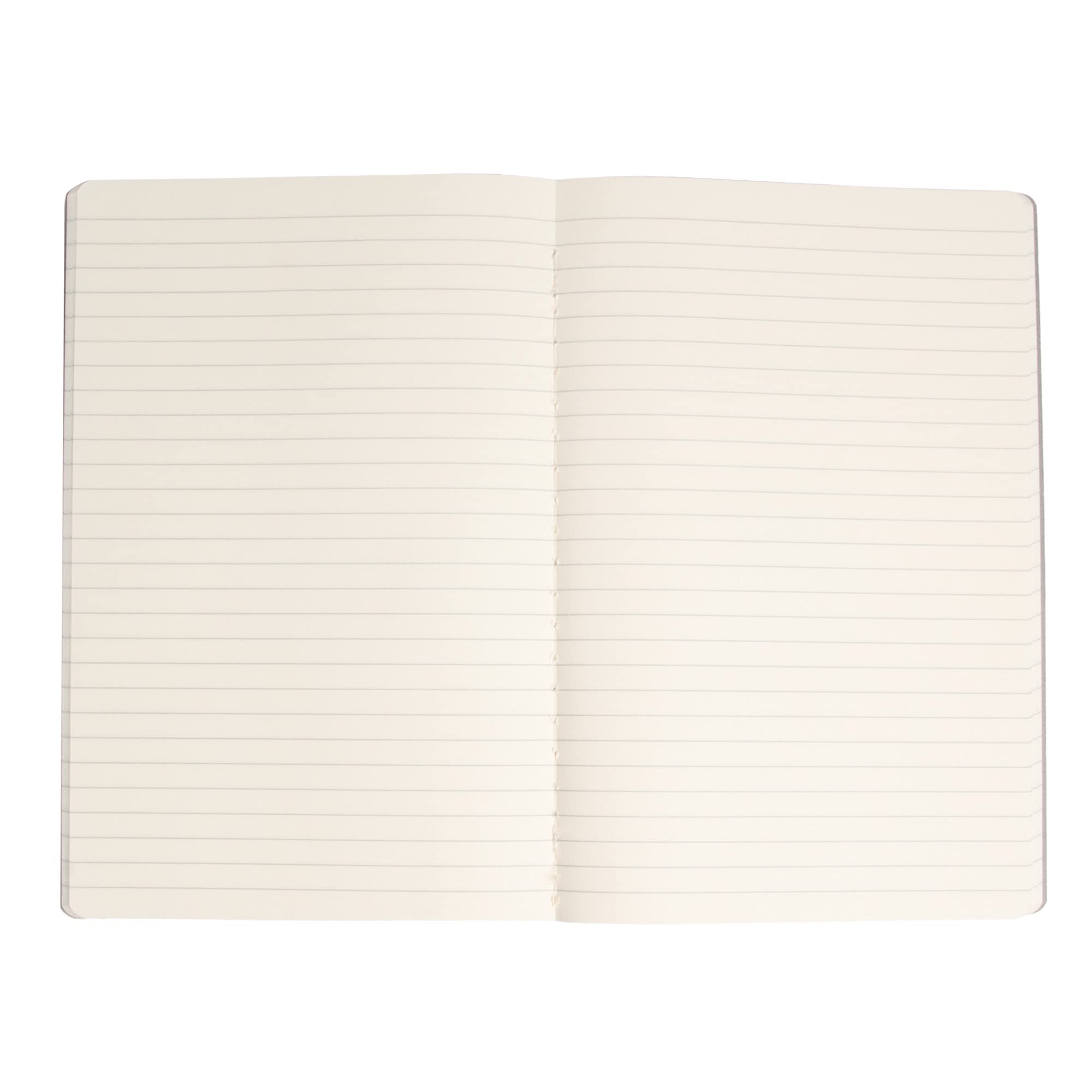 Simply Genius A5 Notebooks - 30 Pack College Ruled Soft Cover Journals for Work, Travel, Business & School | 92 Lined Pages 5.5