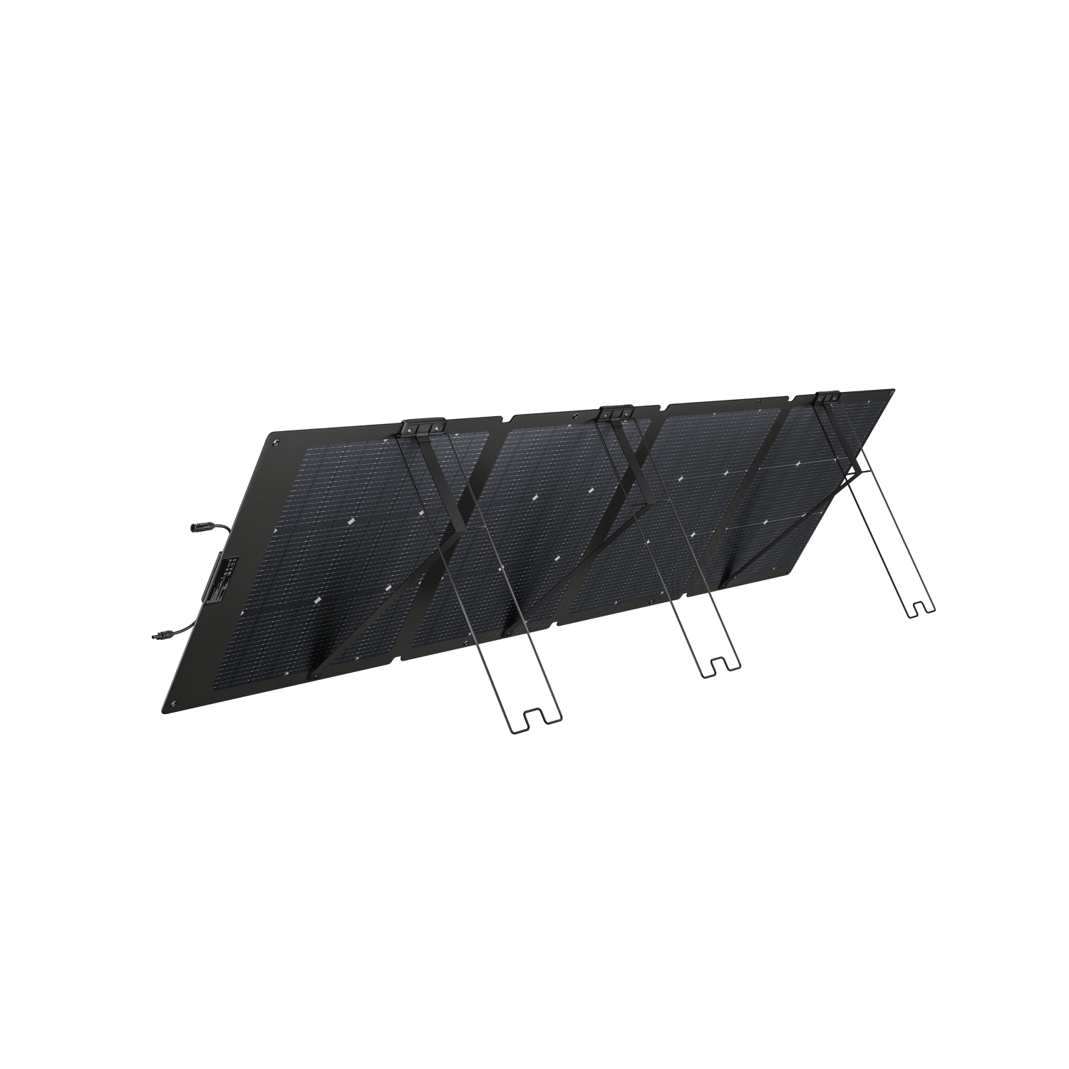 EcoFlow 220W Bifacial Portable Solar Panel Kit - High Efficiency Foldable Solar Charger for Camping, RV, Off-Grid Power & Emergency Backup