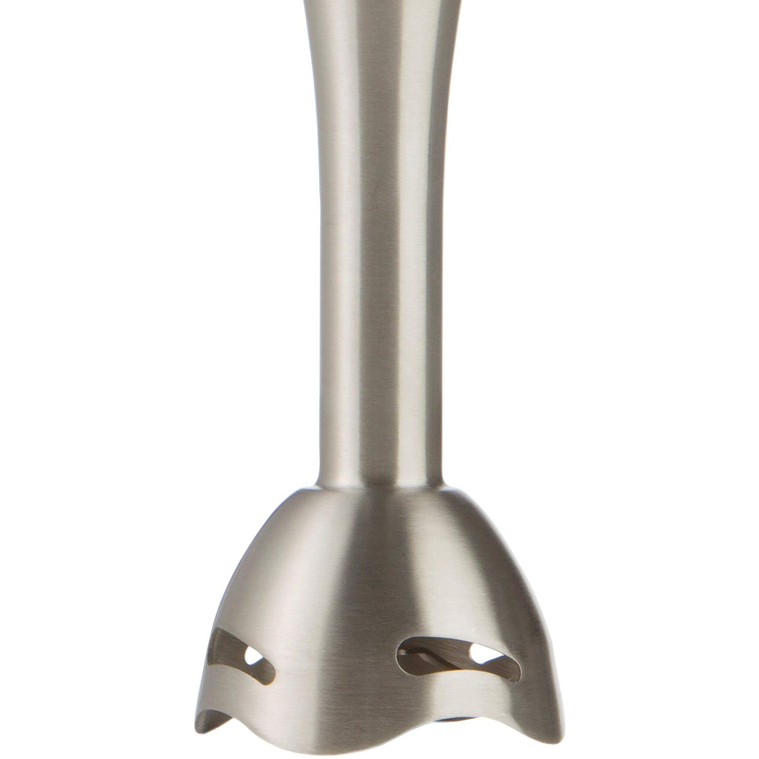 Brentwood 200W 2-Speed Hand Blender in Red - Powerful Immersion Blender for Smoothies, Soups, Sauces & Baby Food - Perfect for Kitchen, Home Cooking & Meal Prep