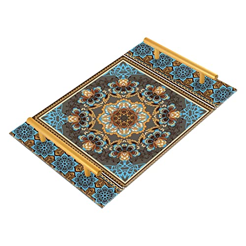 Blue and Brown