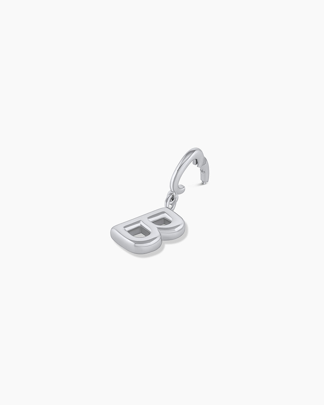 Alphabet Helium Parker Charm - Stylish Initial Letter Pendant Necklace for Women, Perfect for Gifts, Birthdays & Everyday Wear