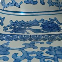 Blue & White