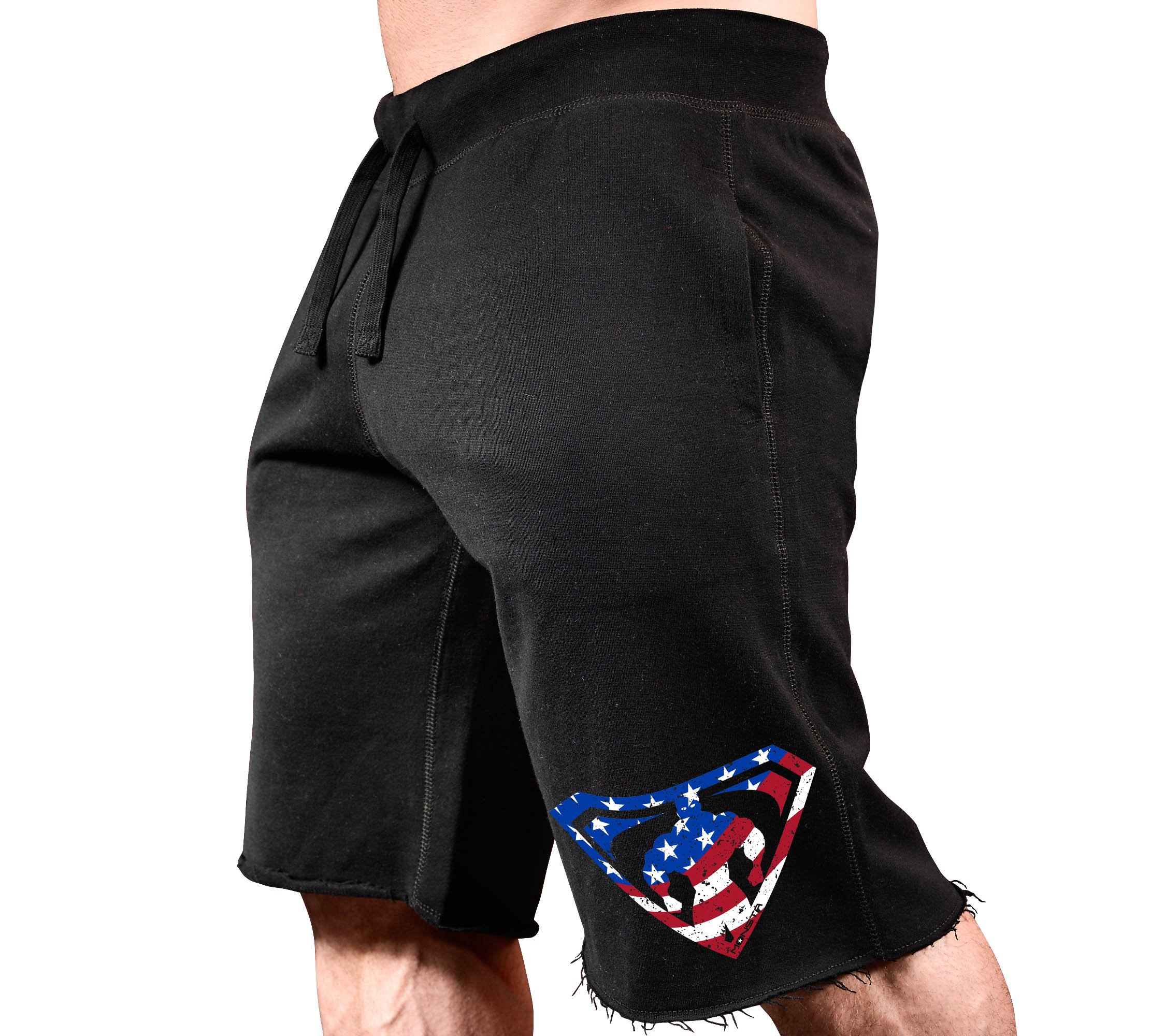 Men's Bodybuilding Gym Shorts - Quick Dry Workout Shorts for Muscle Training & Fitness | Perfect for Weightlifting, Running & Gym Sessions