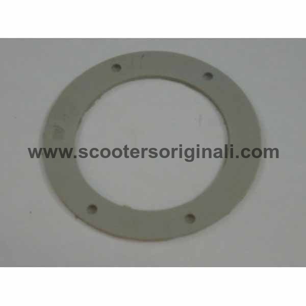 Vespa Horn Gasket 2mm Grey - Compatible with Vespa Scooters 1949-1960 - Durable Rubber Seal for Classic Vespa Restoration & Maintenance - Perfect for Vintage Scooter Parts Replacement & Repair