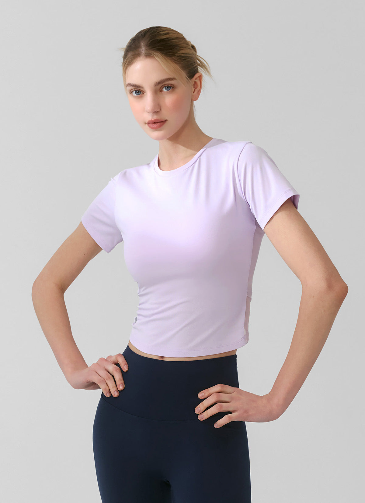Breathable Power Mesh Short Sleeve T-Shirt for Women - Lightweight Workout Top for Yoga, Running & Gym - Moisture Wicking Activewear