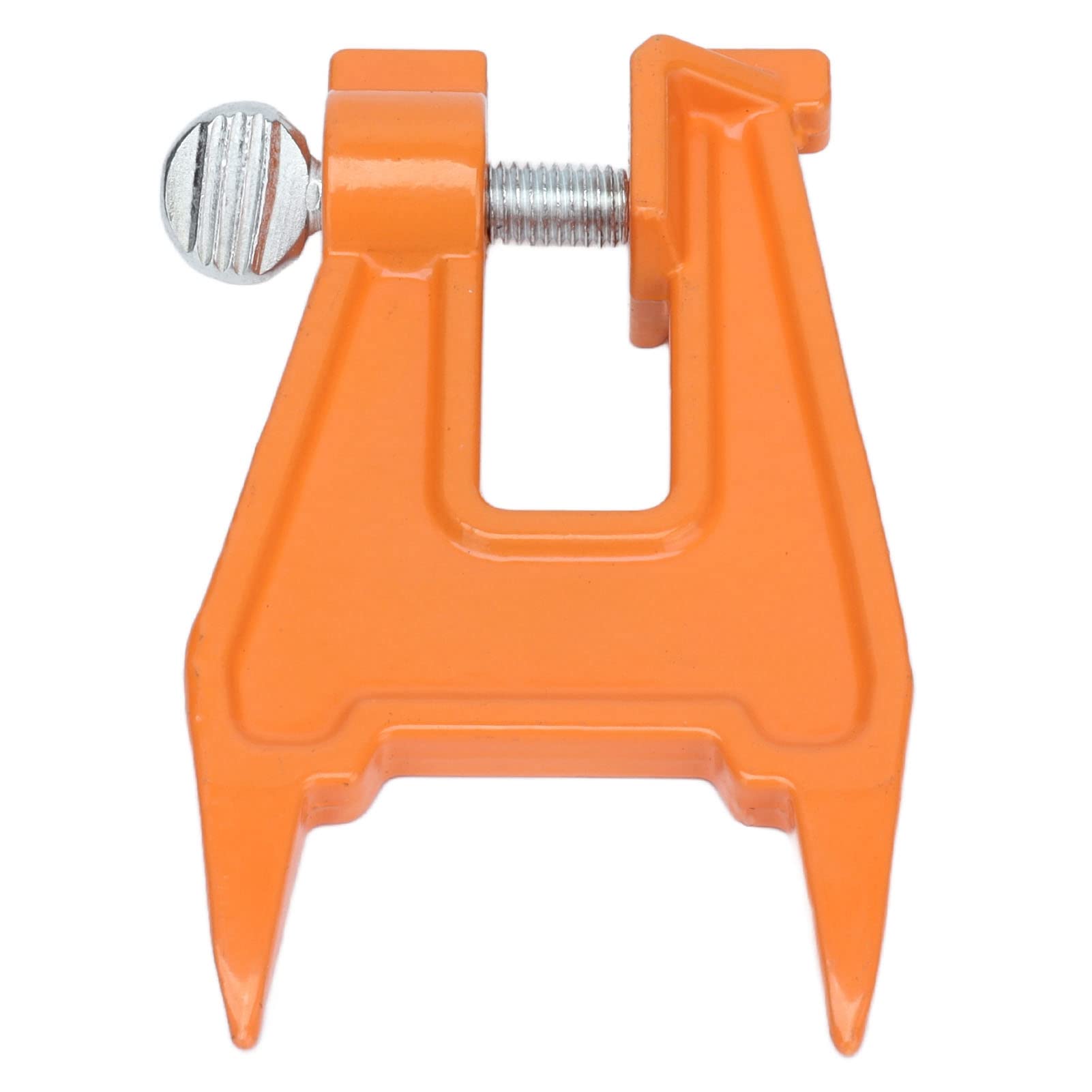 Professional Chainsaw Sharpening Vise - Heavy Duty Saw Chain Filing Tool for Logging & Woodworking - Secure Stump Vise for Easy Chain Maintenance - Perfect for Forestry, Firewood Cutting & DIY Projects