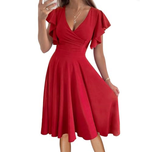 Solid Red
